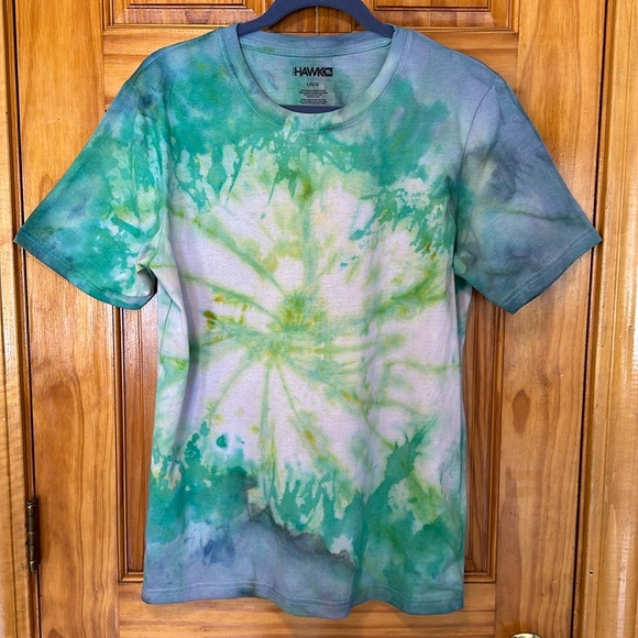 Men’s Tye dye t-shirt - Picture 3 of 5